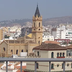 Apartamento ático Martillo, Málaga